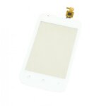 Ecran vitre tactile wiko de remplacement cink plus - blanc + outils - neuf