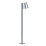 Eglo connect caldiero - c borne lumineuse acier inox