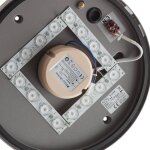 Eglo connect locana - c applique led argent�