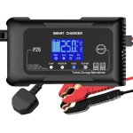 Eity - chargeur de batterie voiture 25a, chargeur voiture 12v / 24v, maintien charge batterie, chargeur ... Eity - chargeur de batterie voiture 25a, chargeur voiture 12v / 24v, maintien charge batterie, chargeur ...