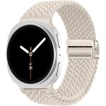 Elasticit� nylon magn�tique bracelets montre pour bracelet samsung watch 8 40mm 44mm / 8 classic 46mm ...