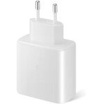 Elvorix - chargeur secteur 45w ultra rapide pour samsung galaxy s25 s24 s23 s22 s21 s20 + / fe / plus ...