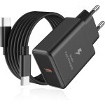 Elvorix - chargeur usb c pour samsung - 45w charge rapide type c secteur adaptateur mural alimentation ...