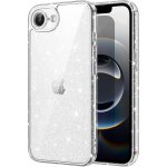 Elvorix - coque � paillettes pour iphone 17e (2026) / iphone 16e, etui housse antichoc bumper bling sparkle, ...