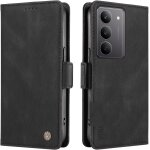 Elvorix - coque pour realme 14x 5g / realme c75 4g, premium pu etui portefeuille en cuir, avec rfid blocage ...