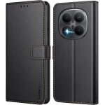 Elvorix - coque pour xiaomi redmi note 15 pro 5g (pas pour pro + / 4g), [housse en cuir pu premium] [etui ...