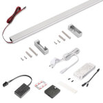 Emuca 5230762 kit barre pour armoire luxe, ruban led 4, 5x8 neonlynx v, d�tecteur de mouvement rf smart ...