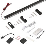 Emuca 5230854 kit barre pour armoire luxe, ruban led 4, 5x8 neonlynx v, d�tecteur de mouvement rf smart ...