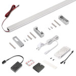 Emuca 5230862 kit barre pour armoire luxe, ruban led 4, 5x8 neonlynx v, d�tecteur de mouvement rf smart ...