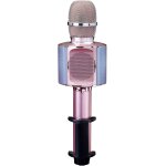 Enceinte bluetooth lenco bmc - 090pi bmc - 090pk aux, avec support rose