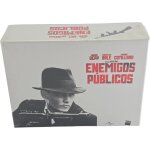 Public enemies 2 x dvd (film + bonus) + t - shirt collector + poster zone b