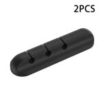 Enrouleur de cble usb en silicone, clips de gestion bien rangs, support de cble pour souris, clavier, ...