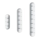 Enrouleur de cble usb en silicone, clips de gestion bien rangs, support de cble pour souris, clavier, ...