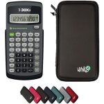 Ensemble de base noir avec calculatrice ti - 30xa