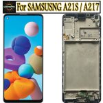 Ensemble ecran tactile lcd, 6. 5 pouces, pour samsung galaxy a21s a217 sm a217 a217f a217ds, original ...