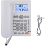 Ensemble d'extension double port pour tlphone filaire avec affichage de l'identification de l'appelant ...