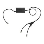 Epos cehs av 04 - adaptateur pour crochet commutateur lectronique pour casque, tlphone voip - pour ...