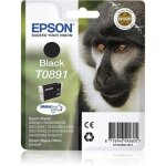 Epson t0891 - noir - originale - emballage coque avec alarme radio�lectrique / acoustique - cartouche ...