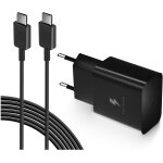 Ersan - 15w chargeur secteur usb c avec cable pour samsung galaxy s23 s22 s21 s20fe s10 s9 s8 a54 a53 ... Ersan - 15w chargeur secteur usb c avec cable pour samsung galaxy s23 s22 s21 s20fe s10 s9 s8 a54 a53 ...
