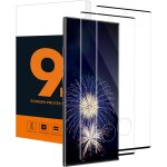 Ersan - 2 pack verre tremp pour samsung galaxy s22 ultra 5g, 0, 33mm couverture 3d protection ecran, ...