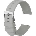 Ersan - bracelets de montre en silicone 18mm 20mm 22mm 19mm 21mm, sport remplacement bracelet en caoutchouc ...