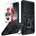 Ersan - coque pour xiaomi 14t / 14 t 5g antichoc avec 2 * verre tremp� + full protection cam�ra coulissante, ...