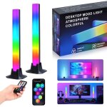 Ersan - lampe led tv, gaming smart led lampe, rgb avec effets d'clairage multiples, light bars avec ...