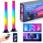 Ersan - lampe led tv, gaming smart led lampe, rgb avec effets d'clairage multiples, light bars avec ...