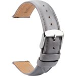 Ersan - montres bracelets cuir 20mm - remplaable souple marron a dgagement rapide - bracelet de montre ...