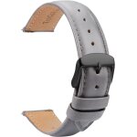 Ersan - montres bracelets cuir 20mm - remplaable souple marron a dgagement rapide - bracelet de montre ...