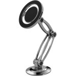 Ersan - support telephone voiture pour magsafe, 360 rotatif [trois axes flexibles] magnetique porte telephone ...
