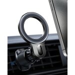 Ersan - support tlphone voiture pour magsafe pour grille d'aration, [design mince mat], support universel ...