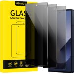Ersan - verre tremp� anti - espion pour samsung galaxy z fold 6, lot de 3 film protection ecran vitre ...