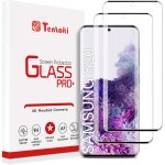 Ersan - verre tremp pour samsung galaxy s20, [lot de 2] couverture complte film protection ecran vitre ...