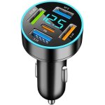 Eryi - allume - cigare usb c & usb a daptateur voiture, 66w 5 ports charge rapide chargeur, pd / 30w ... Eryi - allume - cigare usb c & usb a daptateur voiture, 66w 5 ports charge rapide chargeur, pd / 30w ...