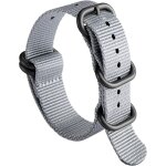 Eryi - bracelet de montre en nylon g10 balistique militaire remplacement bracelet montre tissu pour hommes ...