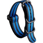 Eryi - bracelet de montre en nylon g10 balistique militaire remplacement bracelet montre tissu pour hommes ...