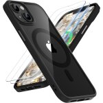 Eryi - coque pour iphone 13 / 14 avec 2 verre trempé protection ecran et 1 caméra protecteur, etui transparent ... Eryi - coque pour iphone 13 / 14 avec 2 verre trempé protection ecran et 1 caméra protecteur, etui transparent ...