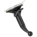 Eryi - support pare - brise de voiture pour gps tomtom start 25, 20 / via 135, 130, 125, 120, 110 / via ...