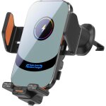 Eryi - support de tlphone portable pour voiture - avec fonction de charge - 15 w - chargeur sans fil ...