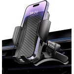 Eryi - support telephone voiture grille aeration, porte tlphone voiture, accroche en acier, 360 rotation, ...