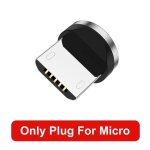 Eskal - 540 rotation magnétique câble de charge rapide aimant chargeur micro usb type c câble téléphone ... Eskal - 540 rotation magnétique câble de charge rapide aimant chargeur micro usb type c câble téléphone ...