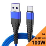 Eskal - cble de charge super rapide usb vers type c, chargeur de tlphone portable pour samsung, huawei, ...
