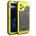 Etanche etui pour iphone 11 pro m�tal corps complet ip68 etanche plein etanche construit 12ft r�sistant ...