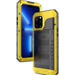 Etanche etui pour l'iphone 13 pro lourd duty durable ip68 etanche plein m�tal corps complet 12ft r�sistant ...
