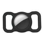 Etui airtag en silicone color� et lumineux pour apple, 1 pi�ce, etui de protection pour chiens et chats, ...