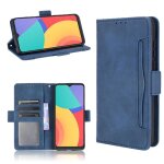 Etui pour alcatel 1s 2021 titulaire de la carte rglable dtachable couverture portefeuille en cuir, ...