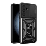 Etui anti - impact magn�tique pour fen�tre coulissante de d�fenseur militaire phonecare pour samsung ...