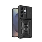 Etui anti - impact magn�tique pour fen�tre coulissante de d�fenseur militaire phonecare pour samsung ...
