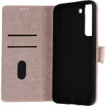 Etui avizar samsung galaxy s22 chester champagne